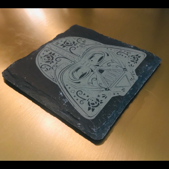 Star Wars custom slate drink coasters - Picture 3 of 6